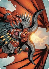 Art Series (53/54) - Rakdos, the Muscle